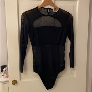 Urban Outfitters Black bodysuit
